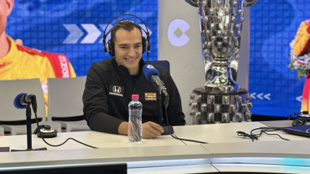 Álex Palou, en El Partidazo de COPE