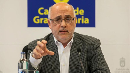 Antonio Morales, presidente del Cabildo de Gran Canaria
