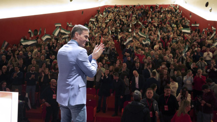 El presidente del Gobierno y secretario general del PSOE, Pedro Sánchez