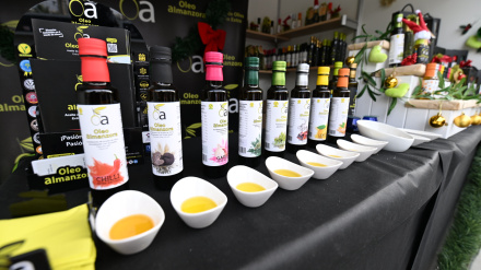 Puesto de Sabores Almería Navidad en la Plaza de las Velas