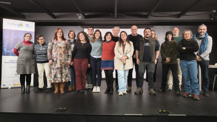 Los nuevos guías-intérpretes del territorio recibieron los diplomas en Valdoviño