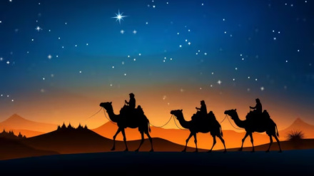 Los Reyes Magos de Oriente