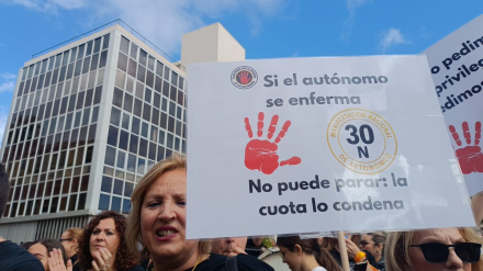 Inma Suárez, autónoma