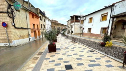 Nueva plaza de la Cruz