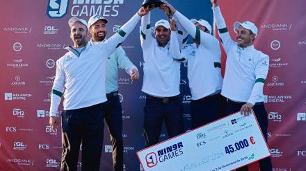 Final Nine9R Games Isla Canela Lynks