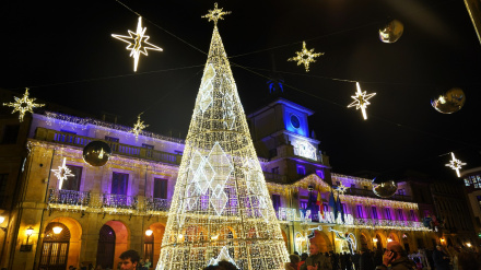 Oviedo en Navidad