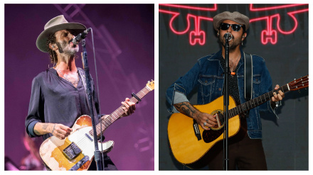 Collage recurso de Leiva y Juancho Conejo (Sidecars)