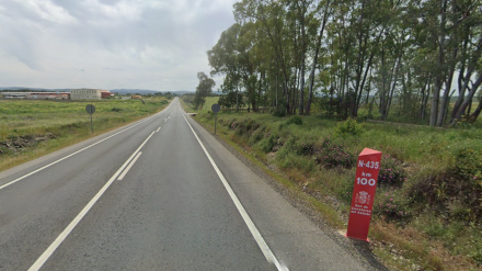 Punto kilométrico en el que se ha localizado el accidente