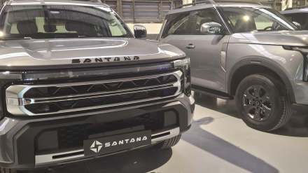 Santana vuelve a la carretera: la mítica marca de Linares renace con un socio asiático y una nueva pick-up