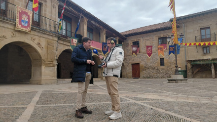 Santo Domingo de la Calzada viaja en el tiempo para recibir a 100.000 visitantes