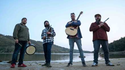 Los integrantes del grupo Boj