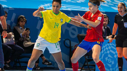 España - Brasil de Fútbol Sala Femenino