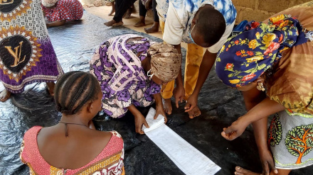El dinero de los burgaleses da un futuro a mujeres y jóvenes en Burkina Faso