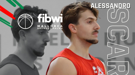 Scariolo jugador ahora del Fibwi