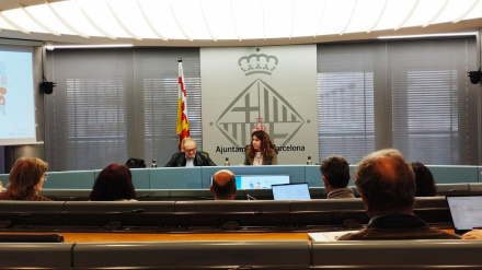 Villanueva y Villalbí en rueda de prensa este viernes