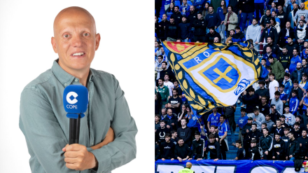 Marcos López, en COPE Asturias