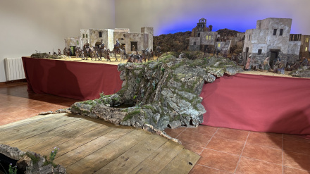 Belén Monumental de la Ciudadela de Jaca