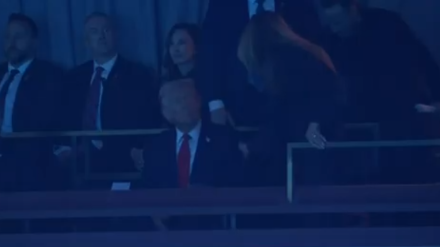 Donald Trump y Melania Trump