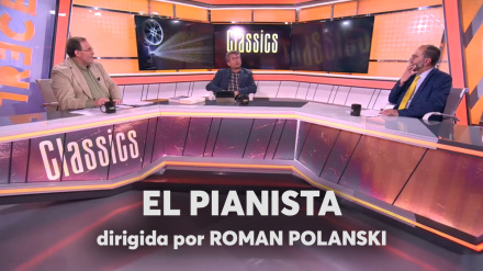 Disfruta de nuevo del coloquio sobre "El pianista" de Roman Polanski en 'Classics'