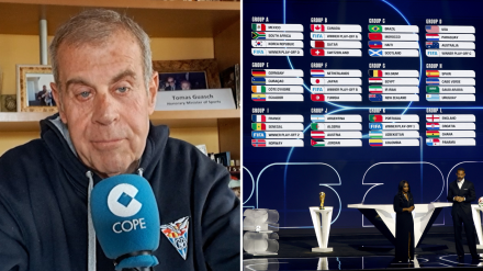 Tomás Guasch analiza el sorteo del Mundial
