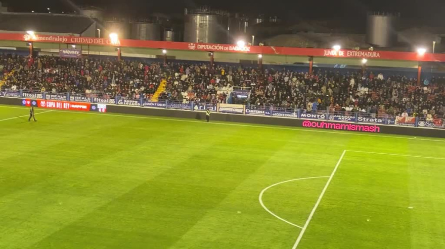 El estadio Francisco de la Hera se llenó