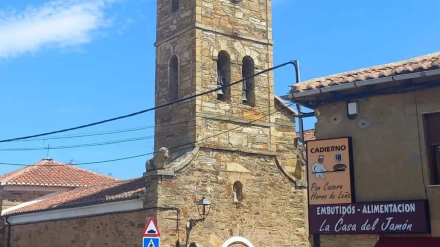 La torre de la ermita de San Antonio de Val de San Lorenzo