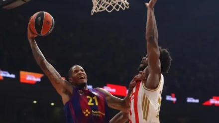 Clyburn fue una pesadilla para el Estrella Roja