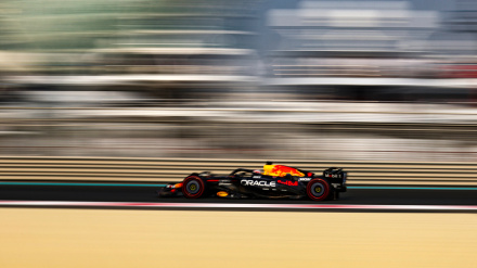 Max Verstappen, el Gran Premio de Abu Dabi