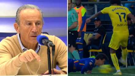 Petón y la agresión de Buchanan sobre Luis Milla