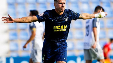 Dani Aquino mantiene su idilio con el gol