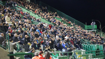 Aficionados en el Príncipe Felipe