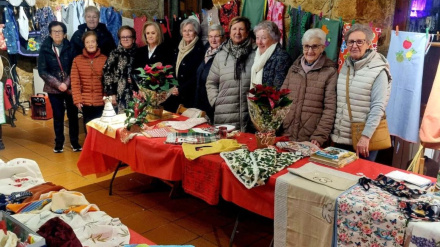 Rastrillo solidario de las Amas de casa de Neda