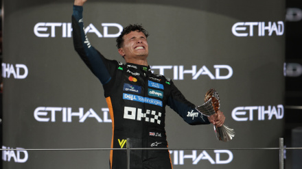 Lando Norris, campeón del mundo de Fórmula 1