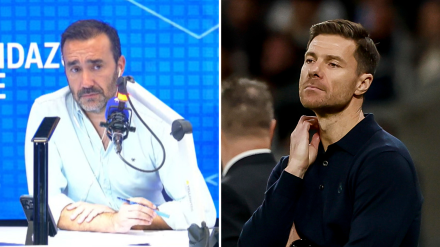 Juanma Castaño y Xabi Alonso