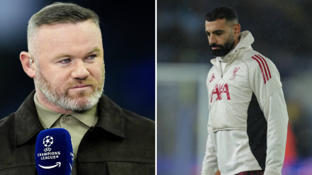 Rooney critica las palabras de Salah contra el Liverpool