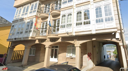 Exterior del Juzgado de Ortigueira