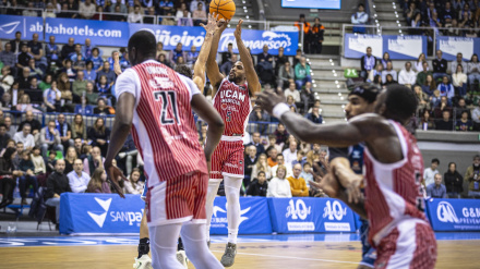 UCAM Murcia CB logró su tercera máxima anotación