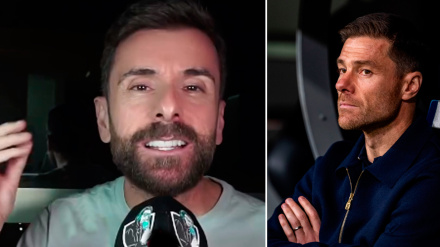 Rubén Martín manda un mensaje a Xabi Alonso en su canal de Instagram