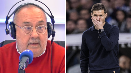 Alfredo Relaño y Xabi Alonso