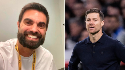 Rubén Cañizares y Xabi Alonso