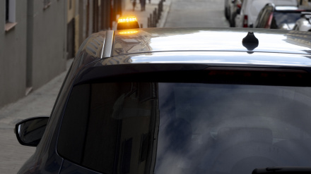 Baliza V16 de emergencia para vehículos