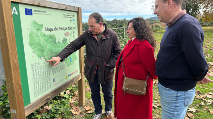 Cortegana anuncio vuelta