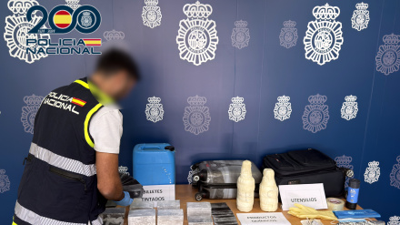 Cae en Alicante el estafador que prometía convertir papeles negros en billetes reales