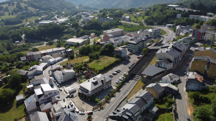 Vista aérea de Becerreá