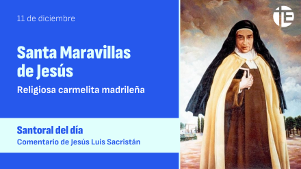 Santa Maravillas de Jesús