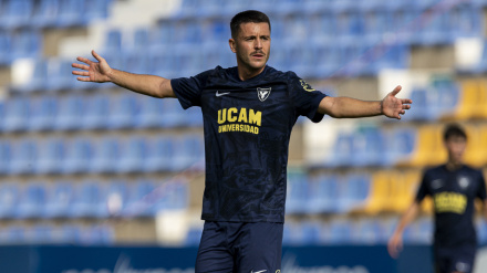 50 partidos con la camiseta de UCAMA CF