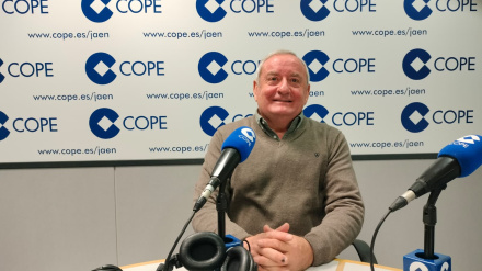 Antonio Guzmán atiende a COPE Jaén