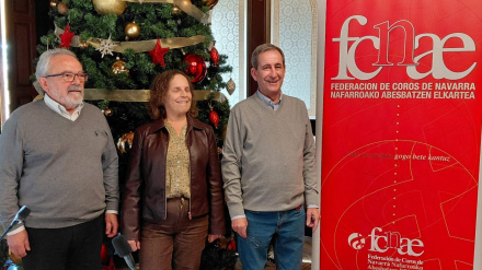 Navarra podrá disfrutar de manera solidaria las 'Voces por la paz'