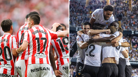 El Sporting recibirá al Valencia en los dieciseisavos de final de la Copa