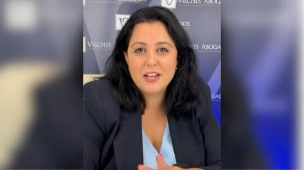 Cynthia García Bravo letrada de @vilchesabogados